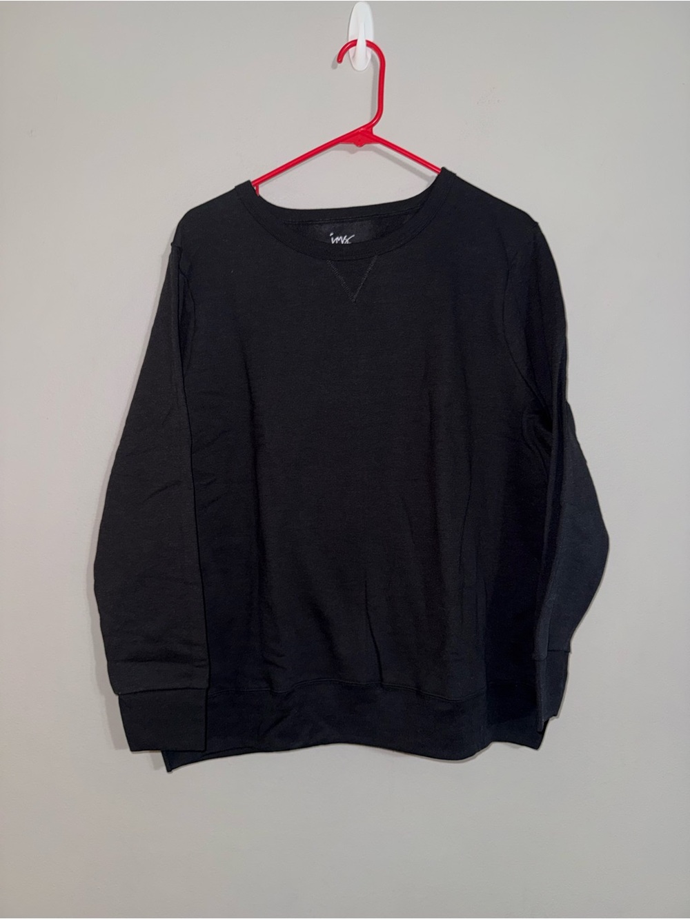 Just My Size Women’s Black Sweatshirt 1x